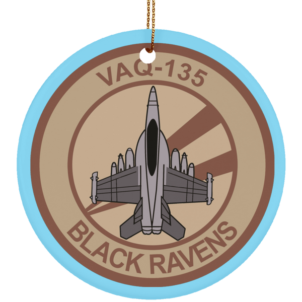 VAQ 135 6 Ornament - Circle