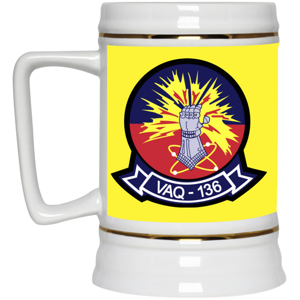 VAQ 136 4 Beer Stein - 22oz
