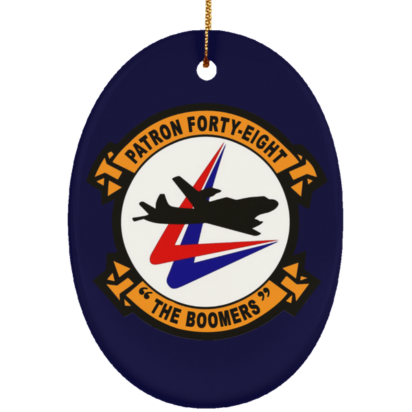 VP 48 1 Ornament - Oval