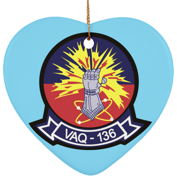 VAQ 136 4 Ornament - Heart
