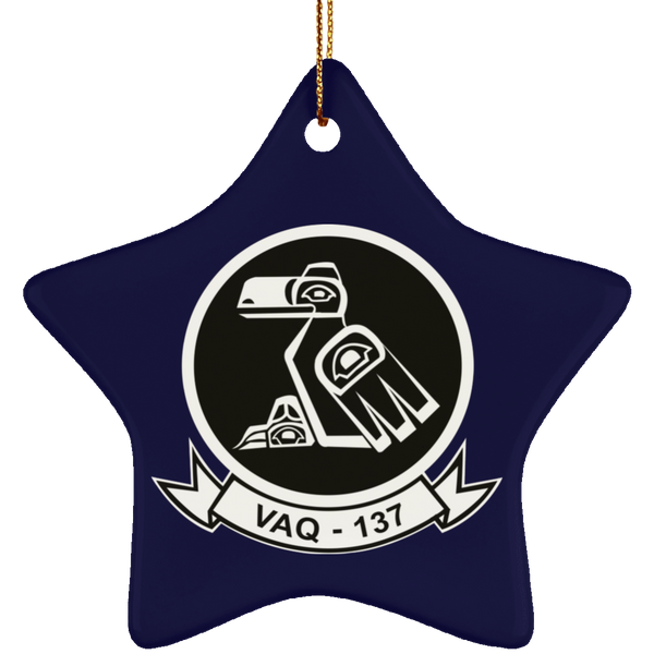VAQ 137 3 Ornament - Star