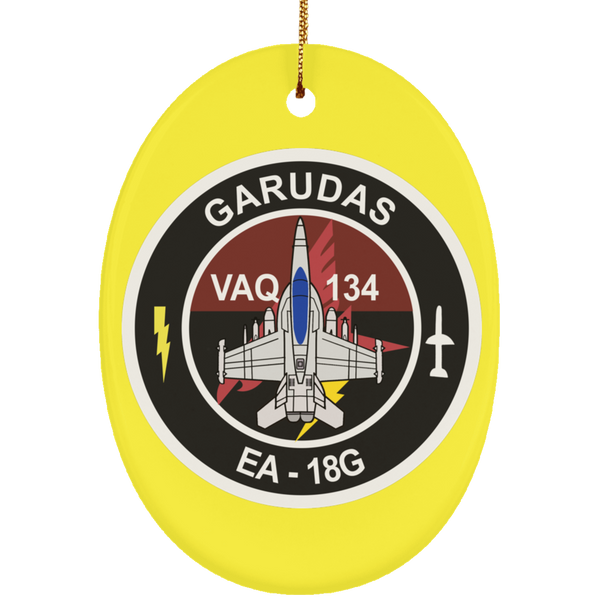 VAQ 134 4 Ornament - Oval