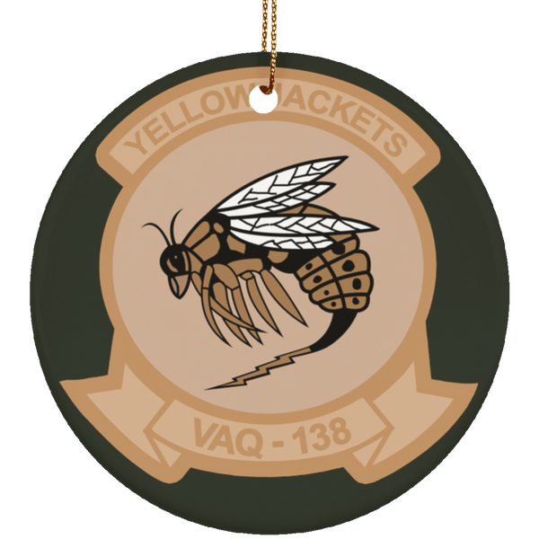 VAQ 138 2 Ornament - Circle