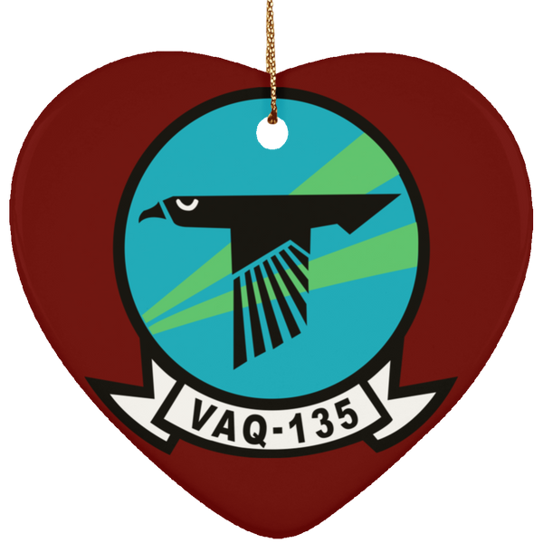 VAQ 135 1 Ornament- Heart