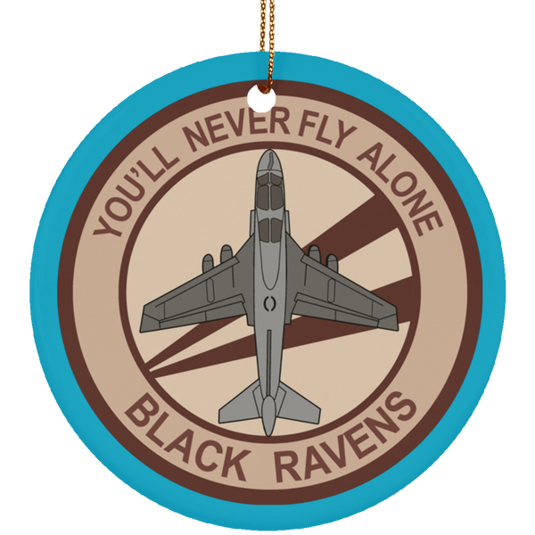 VAQ 135 2 Ornament- Circle