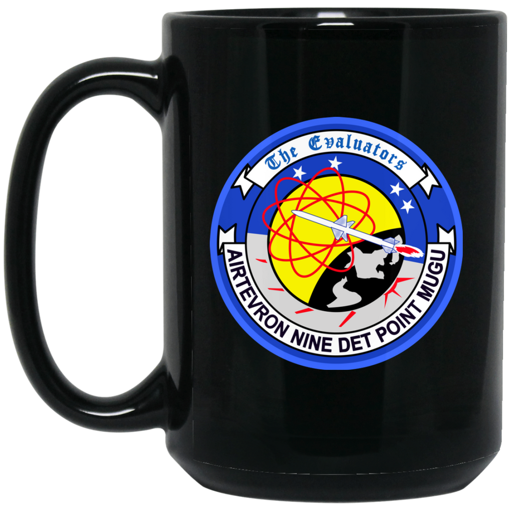 VX 09 3 Black Mug - 15oz