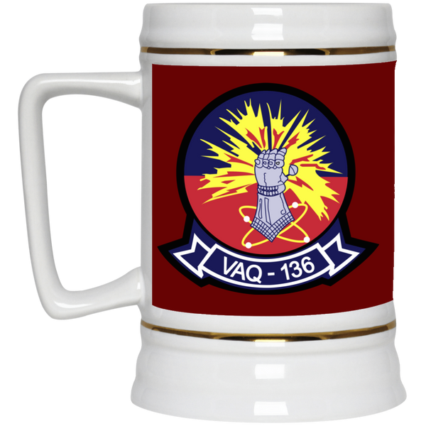 VAQ 136 4 Beer Stein - 22oz