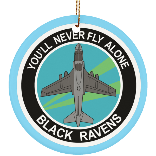 VAQ 135 3 Ornament - Circle