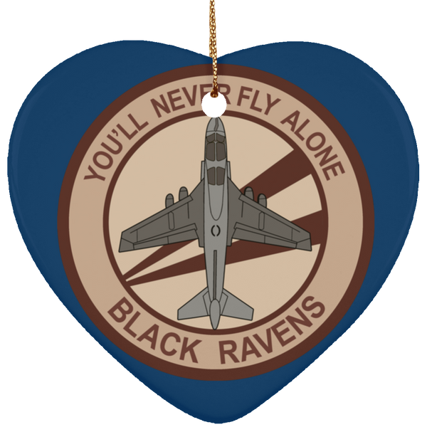 VAQ 135 2 Ornament - Heart