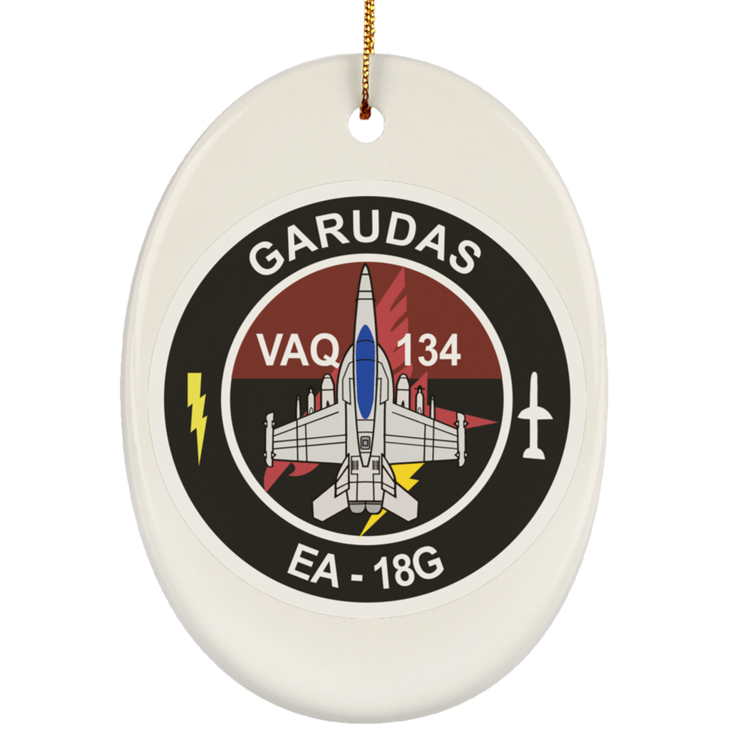 VAQ 134 4 Ornament - Oval