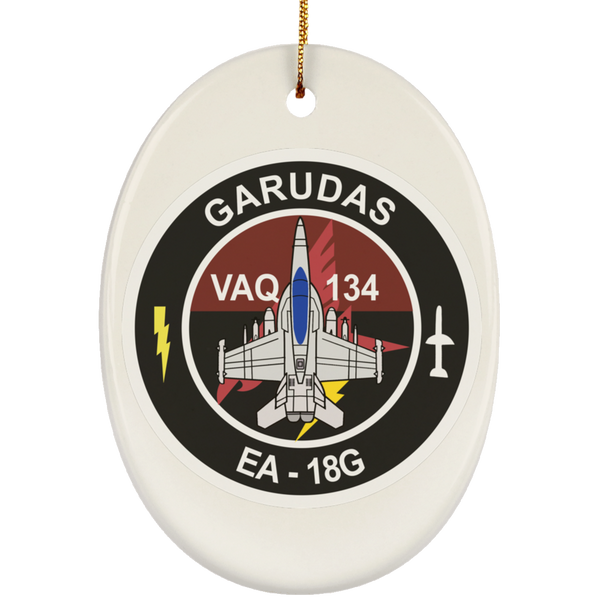 VAQ 134 4 Ornament - Oval