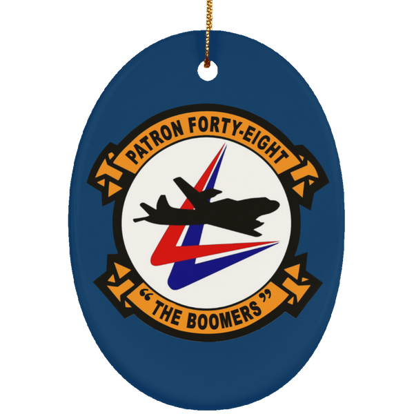 VP 48 1 Ornament - Oval