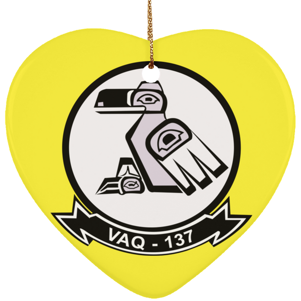 VAQ 137 1 Ornament - Heart