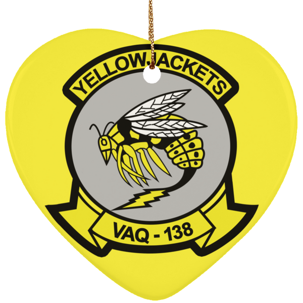 VAQ 138 1 Ornament - Heart