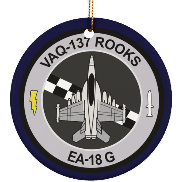 VAQ 137 5 Ornament - Circle