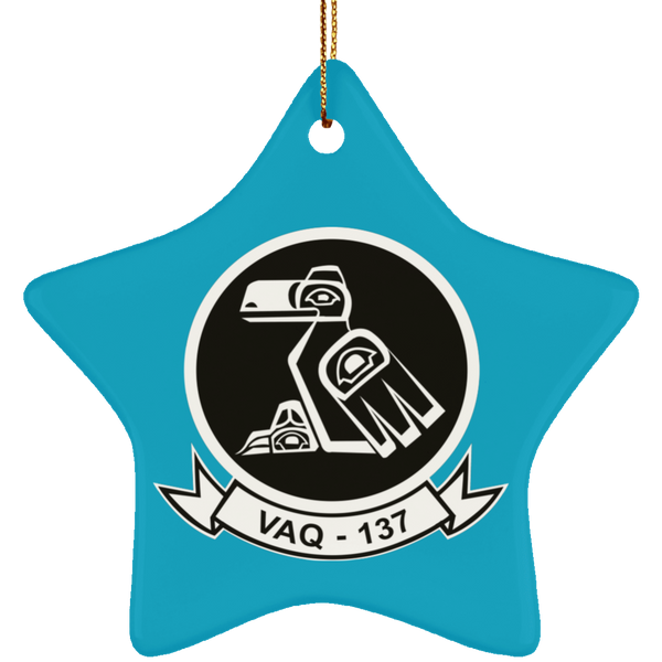 VAQ 137 3 Ornament - Star