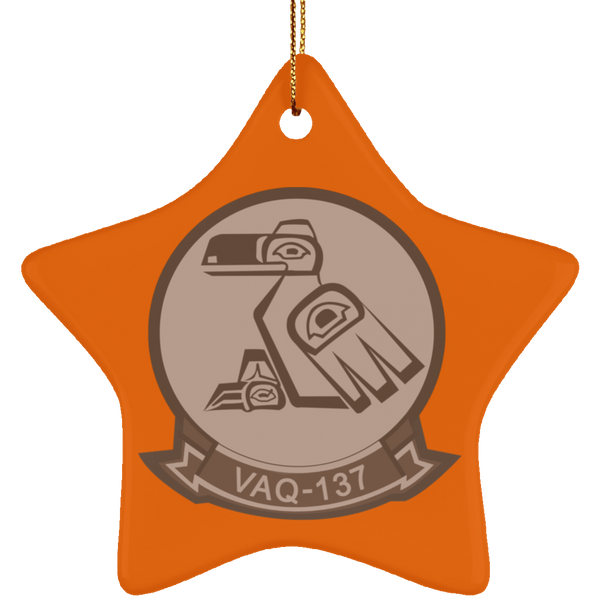 VAQ 137 2 Ornament - Star