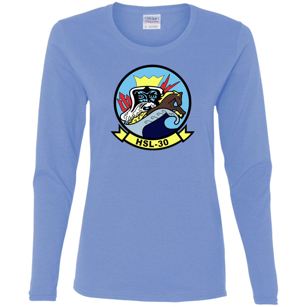 HSL 30 1 Ladies' Cotton LS T-Shirt