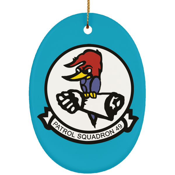 VP 49 2 Ornament - Oval