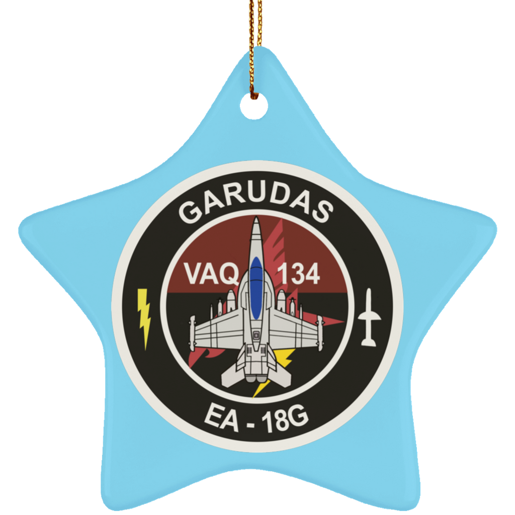 VAQ 134 4 Ornament - Star