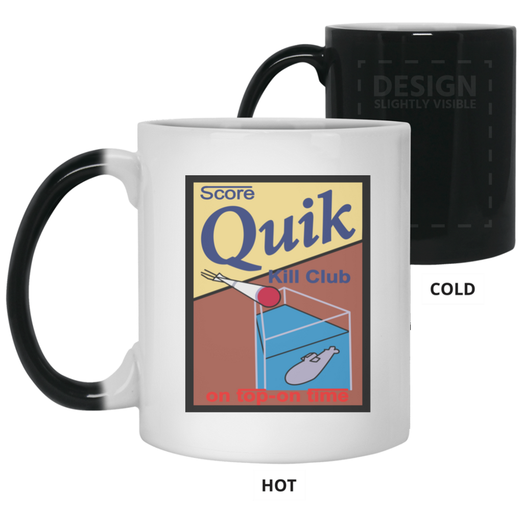 Quik Kill Club Color Changing Mug - 11oz