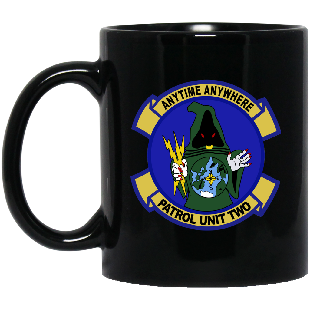 VPU 02 1 Black Mug - 11oz