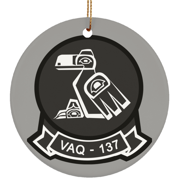 VAQ 137 4 Ornament - Circle
