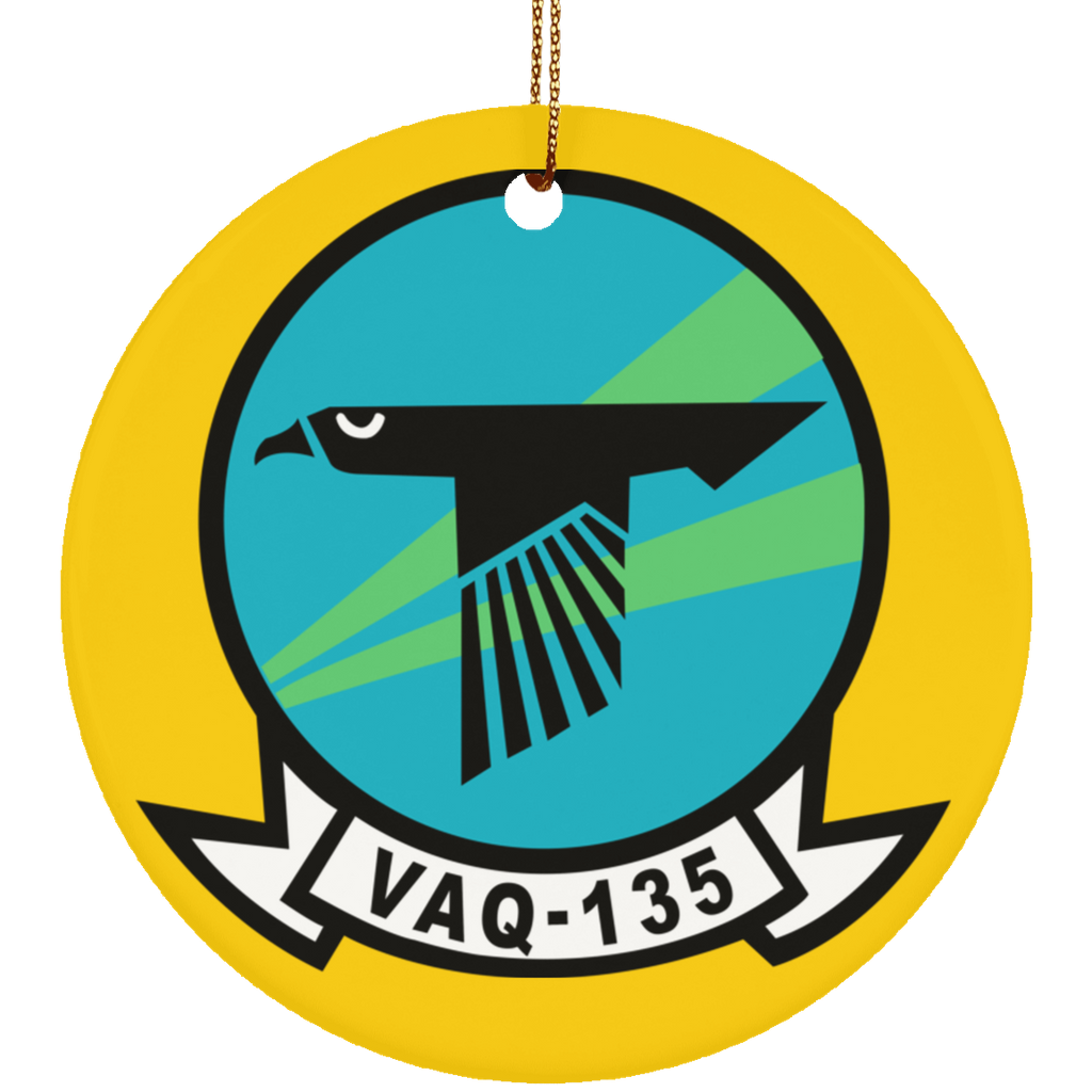 VAQ 135 1 Ornament - Circle