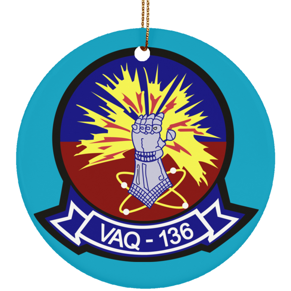 VAQ 136 3 Ornament - Circle