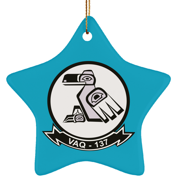 VAQ 137 1 Ornament - Star