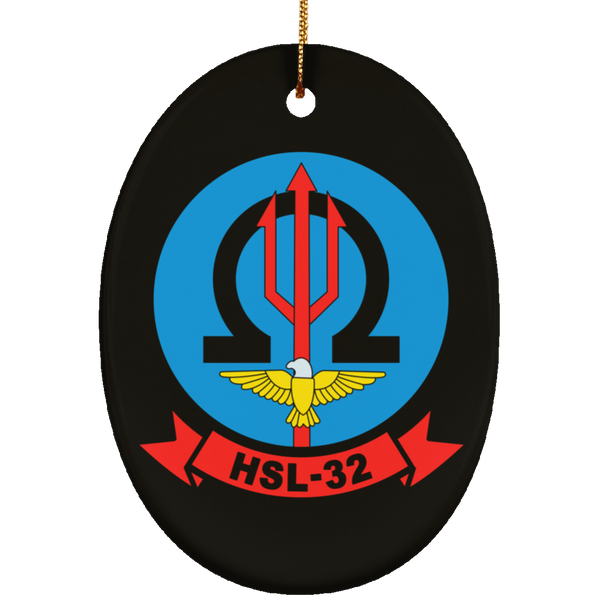 HSL 32 1 Ornament - Oval