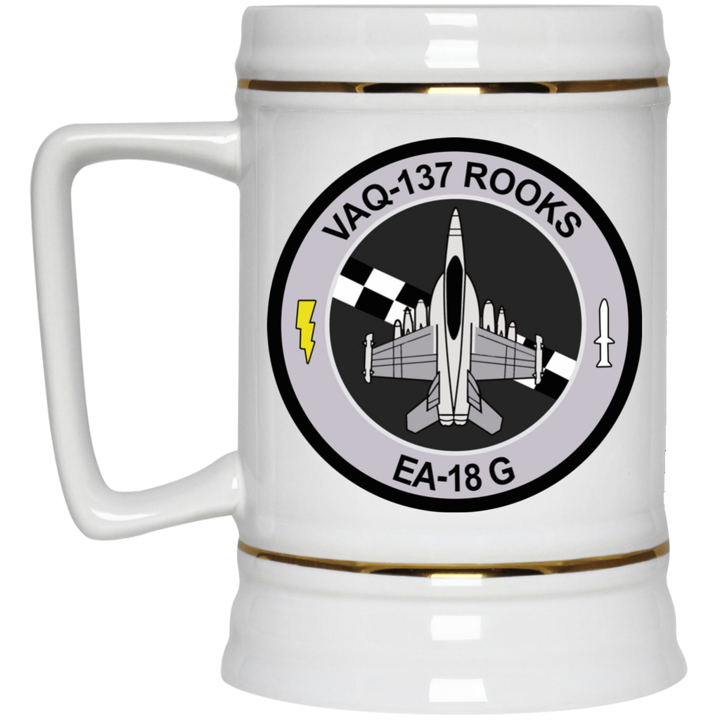 VAQ 137 5 Beer Stein - 22oz