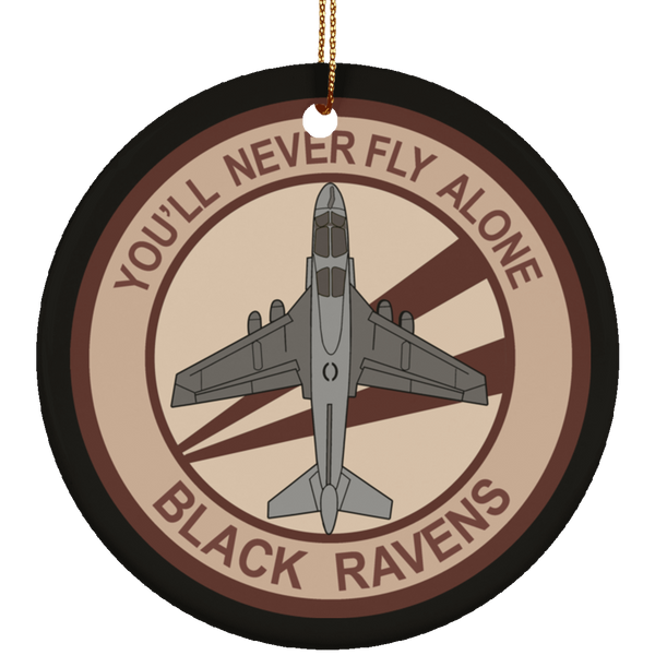 VAQ 135 2 Ornament- Circle