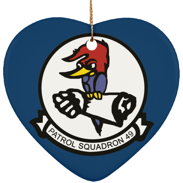 VP 49 2 Ornament - Heart