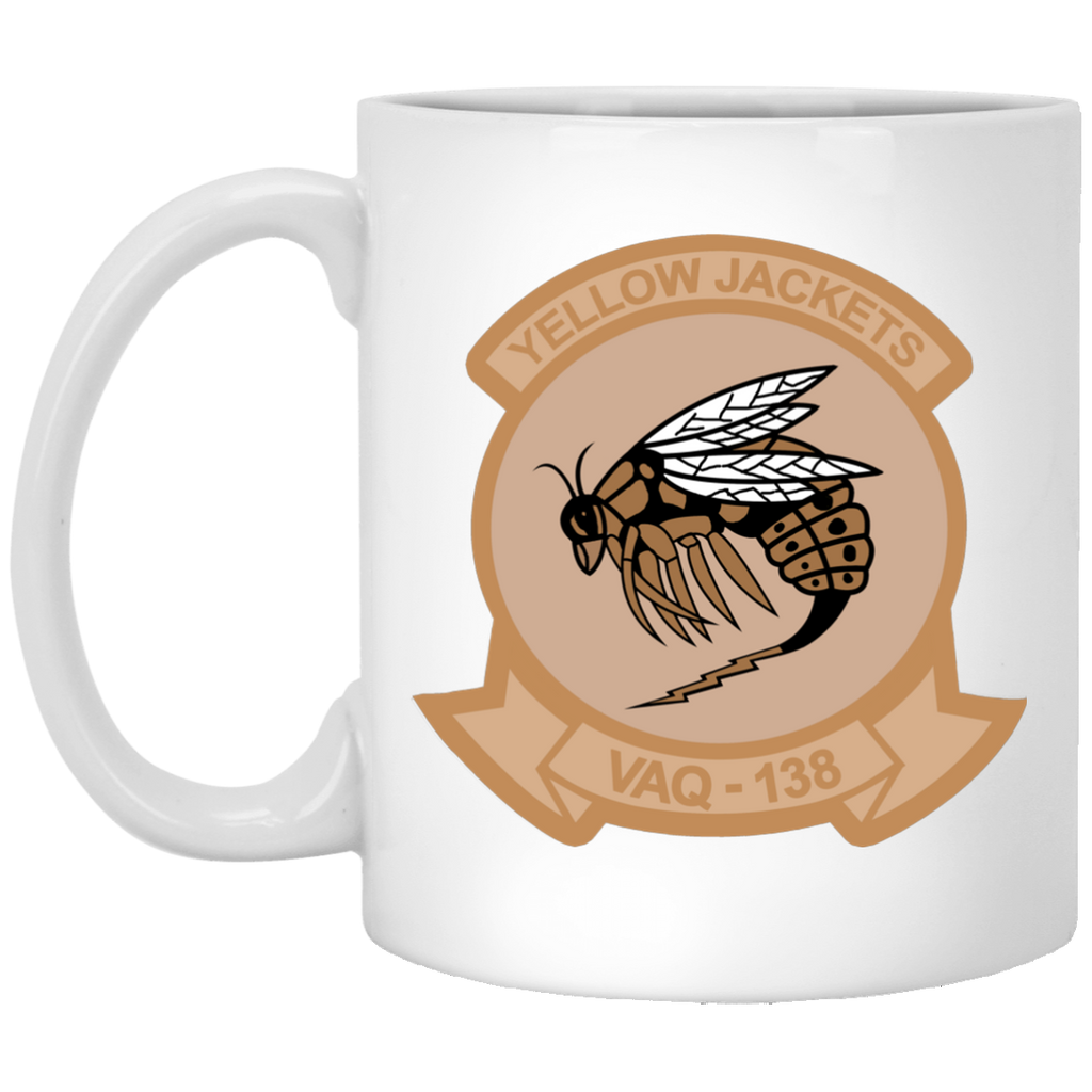 VAQ 138 2 Mug - 11oz