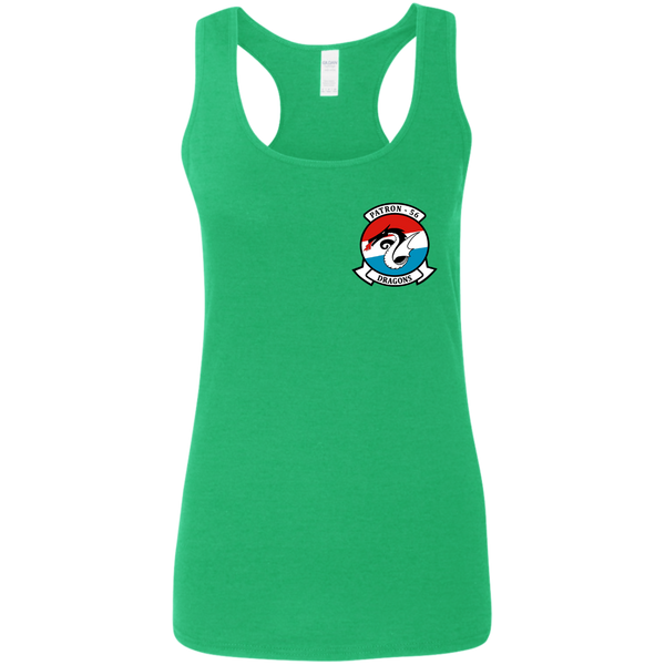 VP 56 6c Ladies' Softstyle Racerback Tank