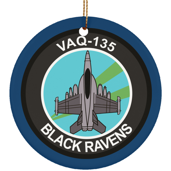 VAQ 135 5 Ornament - Circle