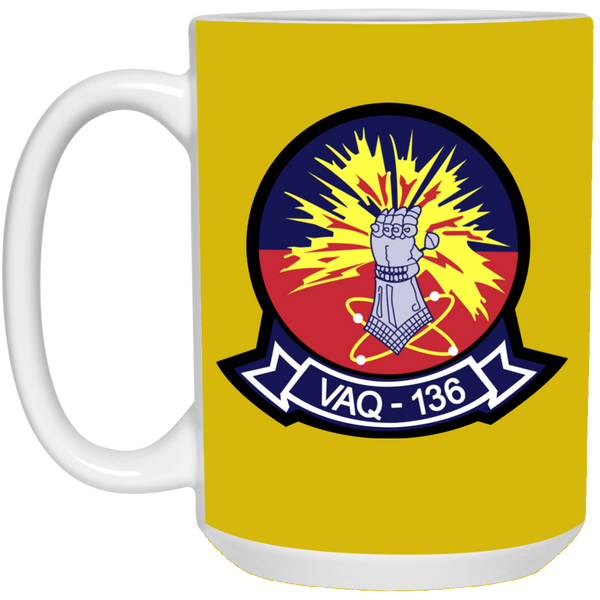 VAQ 136 4 Mug - 15oz