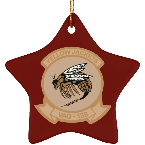 VAQ 138 2 Ornament - Star