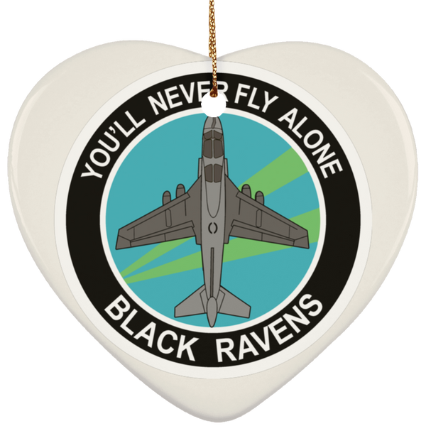 VAQ 135 3 Ornament - Heart