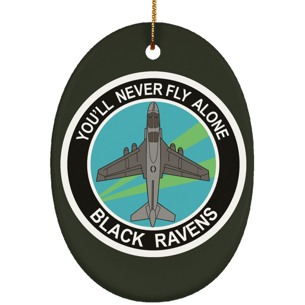 VAQ 135 3 Ornament - Oval