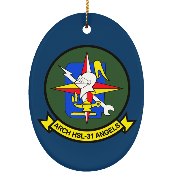 HSL 31 1 Ornament - Oval