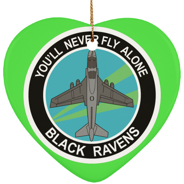 VAQ 135 3 Ornament - Heart