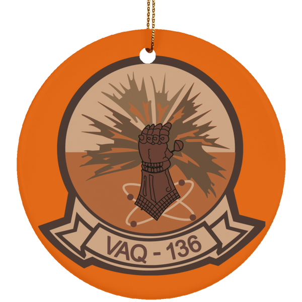 VAQ 136 2 Ornament - Circle