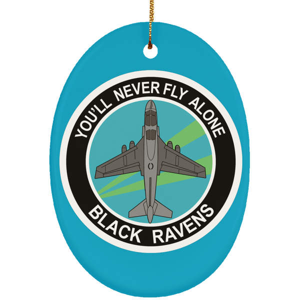 VAQ 135 3 Ornament - Oval
