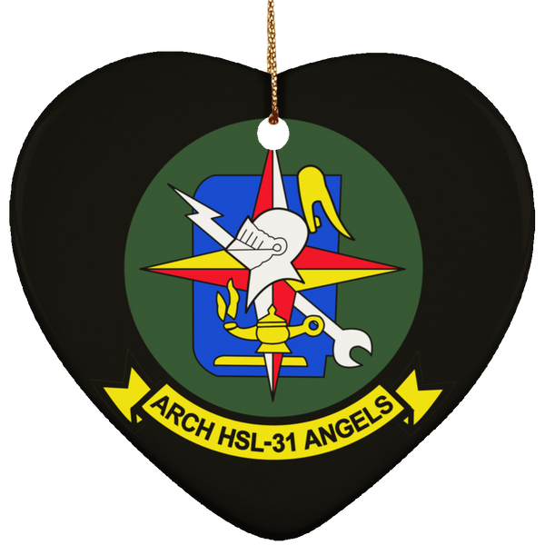 HSL 31 1 Ornament - Heart