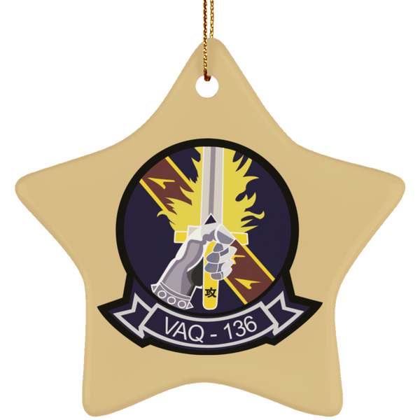VAQ 136 1 Ornament - Star
