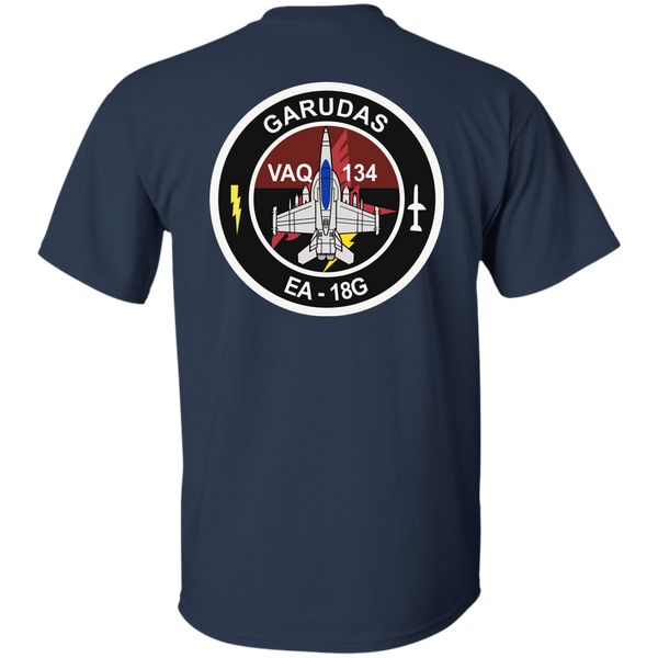 VAQ 134 4c Custom Ultra Cotton T-Shirt