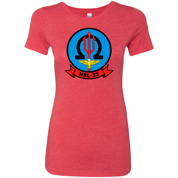 HSL 32 1 Ladies' Triblend T-Shirt