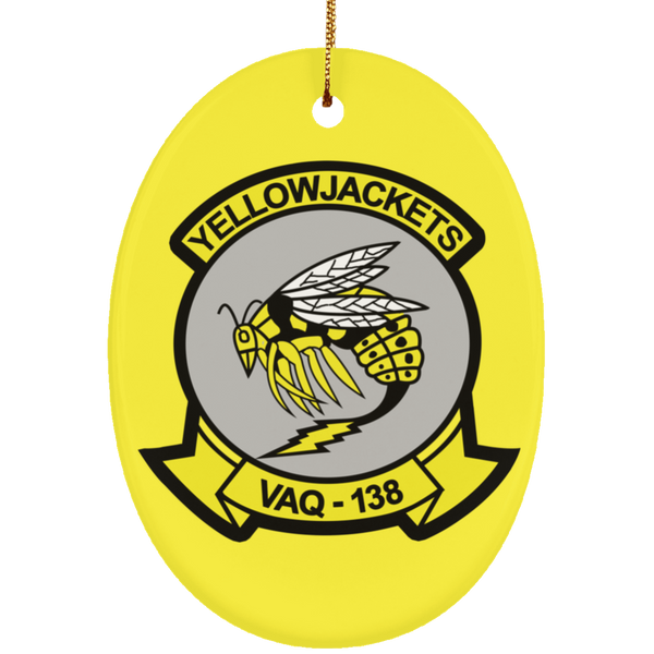 VAQ 138 1 Ornament - Oval